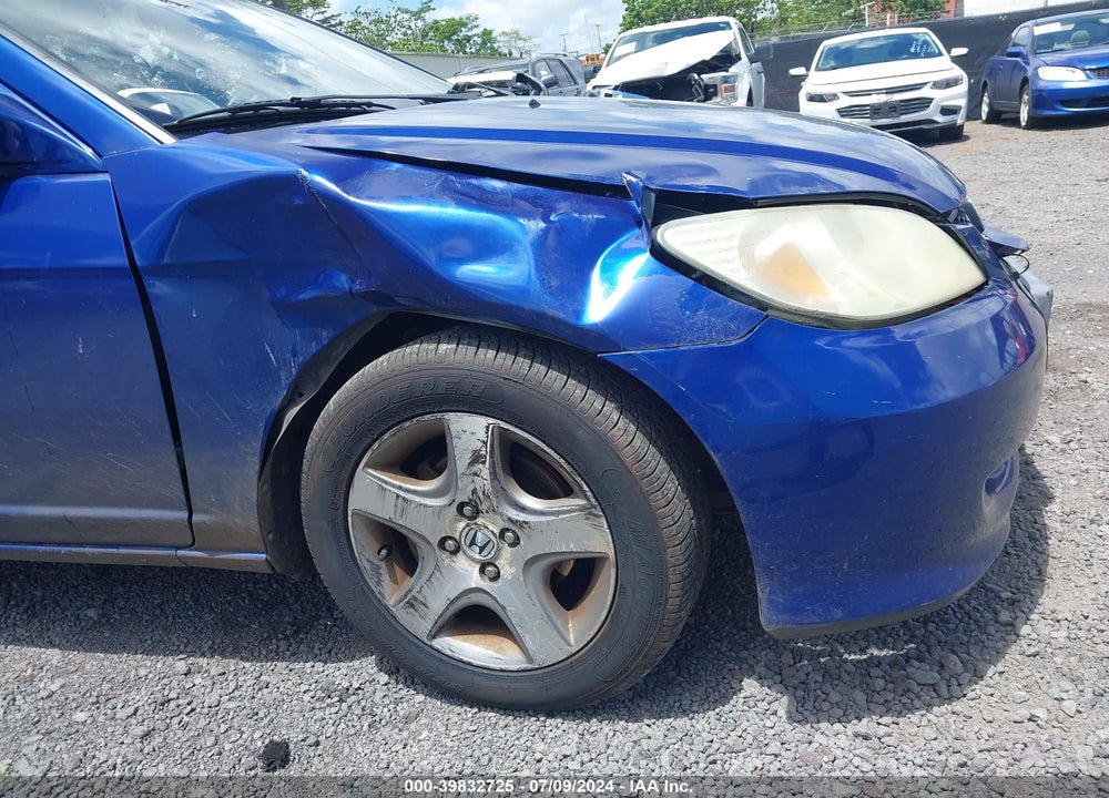 2004 HONDA CIVIC EX VIN: 1HGEM22944L023594