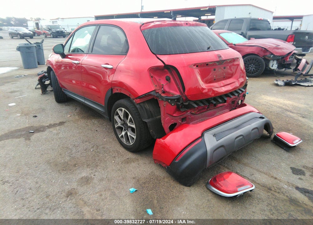 2016 FIAT 500X TREKKING VIN: ZFBCFXCT8GP382342