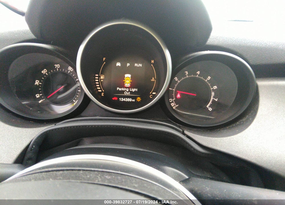 2016 FIAT 500X TREKKING VIN: ZFBCFXCT8GP382342