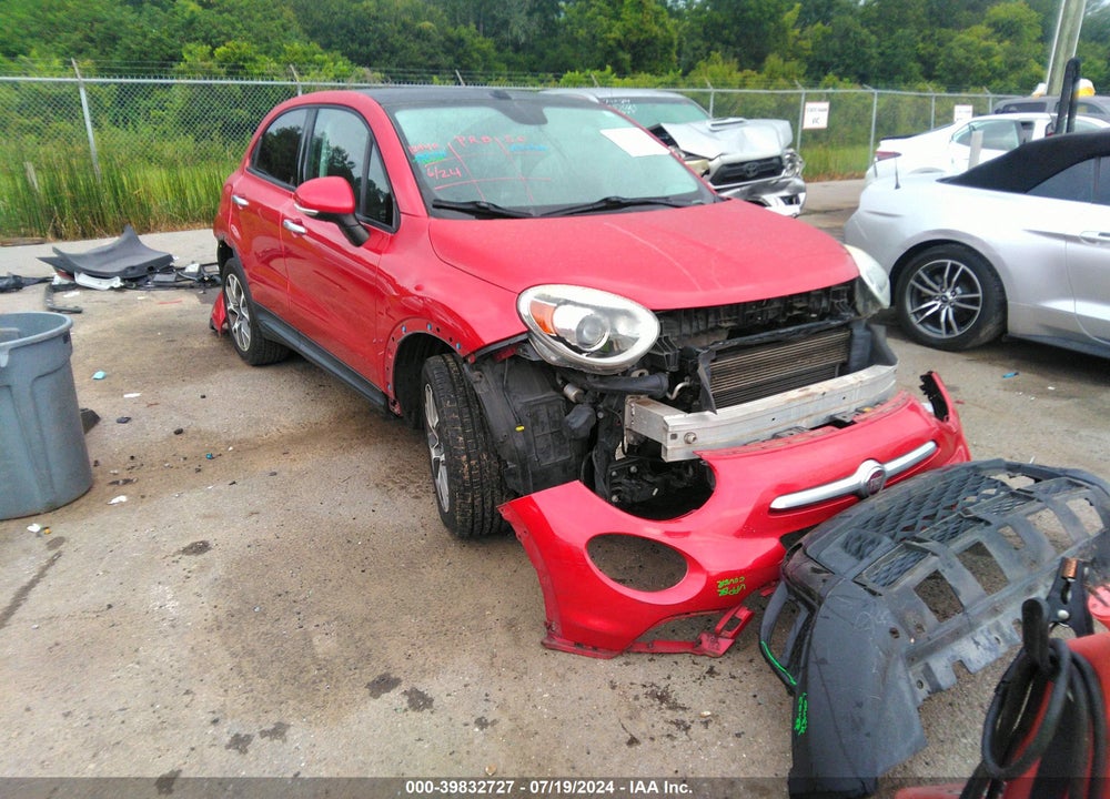 2016 FIAT 500X TREKKING VIN: ZFBCFXCT8GP382342