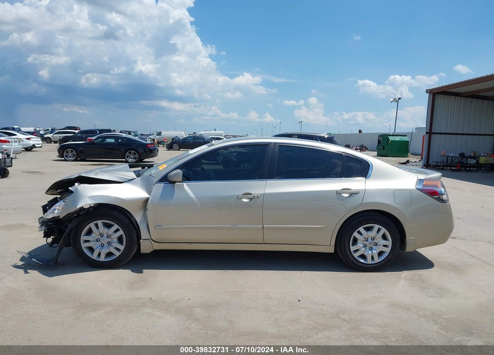 2010 NISSAN ALTIMA VIN: 1N4AL2AP0AN520700