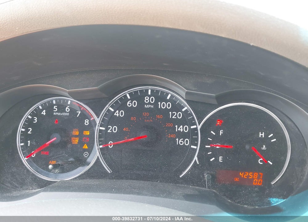 2010 NISSAN ALTIMA VIN: 1N4AL2AP0AN520700