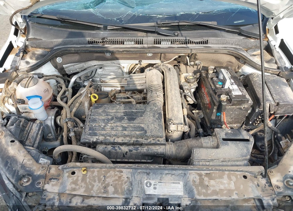 2017 VOLKSWAGEN JETTA 1.4T SE VIN: 3VWDB7AJXHM270712