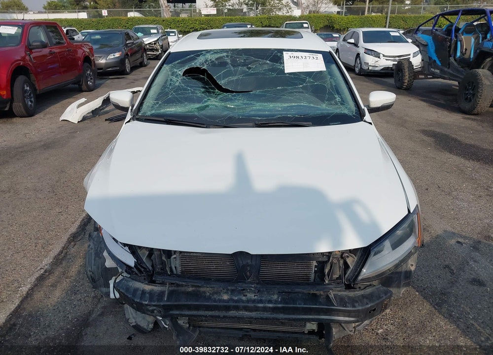 2017 VOLKSWAGEN JETTA 1.4T SE VIN: 3VWDB7AJXHM270712