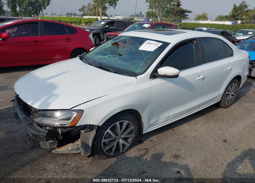 2017 VOLKSWAGEN JETTA 1.4T SE VIN: 3VWDB7AJXHM270712