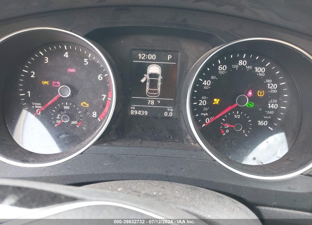2017 VOLKSWAGEN JETTA 1.4T SE VIN: 3VWDB7AJXHM270712