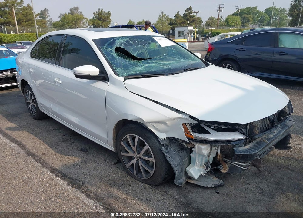 2017 VOLKSWAGEN JETTA 1.4T SE VIN: 3VWDB7AJXHM270712