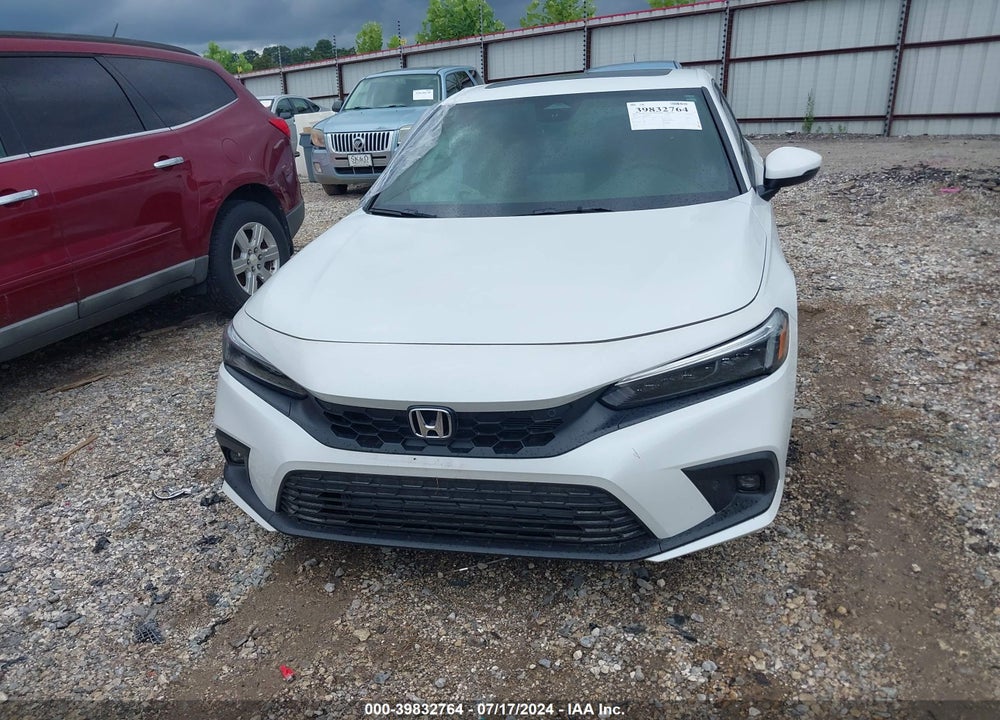 2024 HONDA CIVIC SPORT TOURING VIN: 19XFL1H86RE011459
