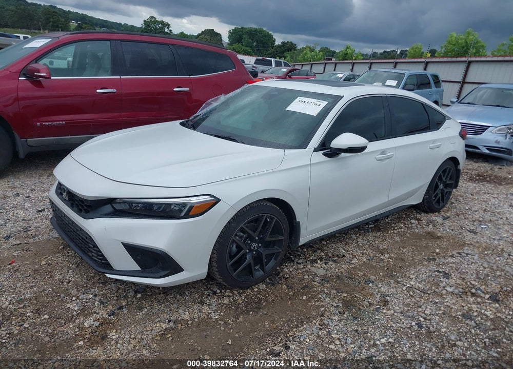 2024 HONDA CIVIC SPORT TOURING VIN: 19XFL1H86RE011459