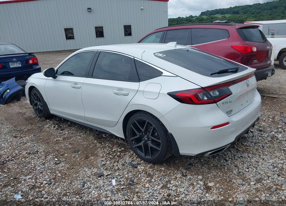 2024 HONDA CIVIC SPORT TOURING VIN: 19XFL1H86RE011459