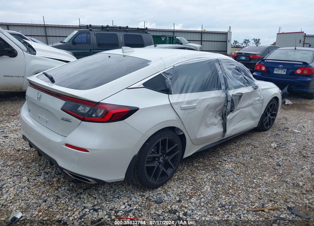 2024 HONDA CIVIC SPORT TOURING VIN: 19XFL1H86RE011459