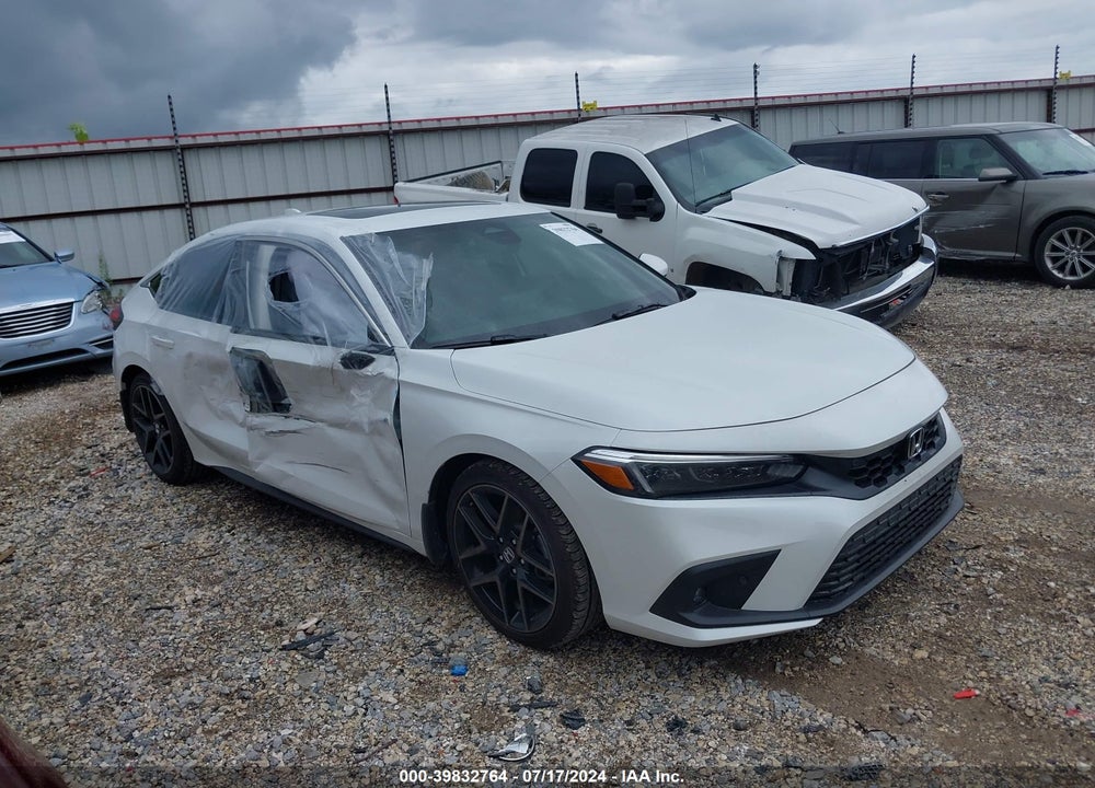 2024 HONDA CIVIC SPORT TOURING VIN: 19XFL1H86RE011459