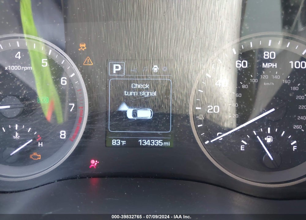 2016 HYUNDAI TUCSON SE VIN: KM8J33A43GU159849