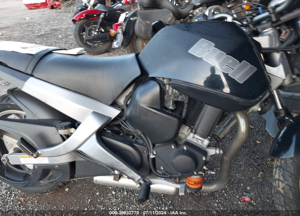 2007 BUELL BLAST VIN: 4MZKP01D173000342