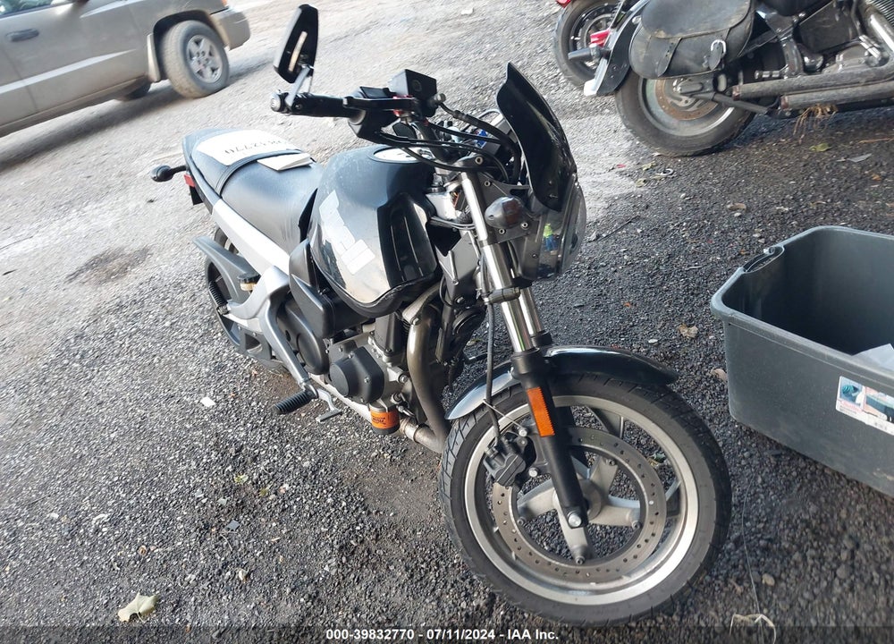 2007 BUELL BLAST VIN: 4MZKP01D173000342