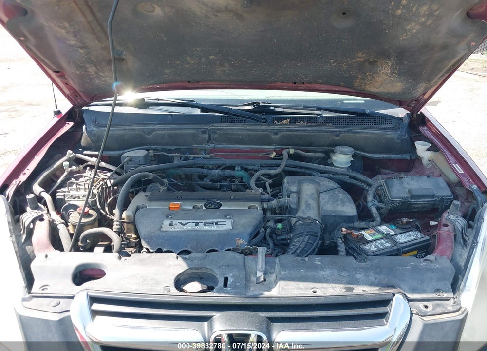 2004 HONDA CR-V EX VIN: JHLRD78864C007685
