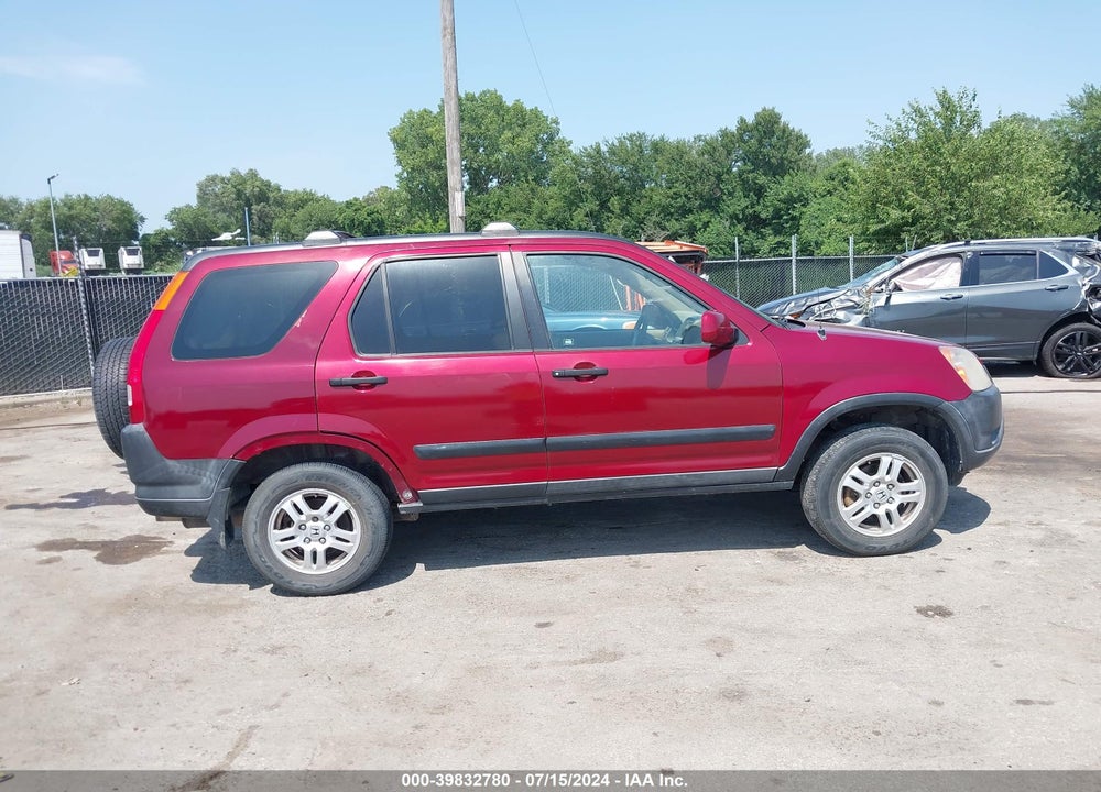 2004 HONDA CR-V EX VIN: JHLRD78864C007685