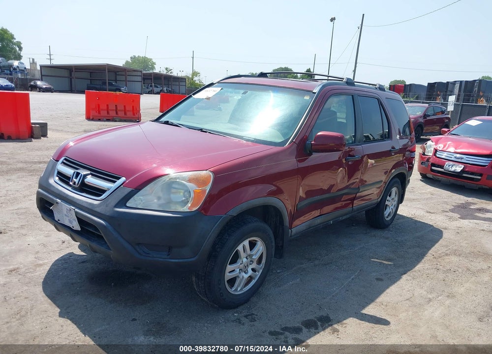 2004 HONDA CR-V EX VIN: JHLRD78864C007685