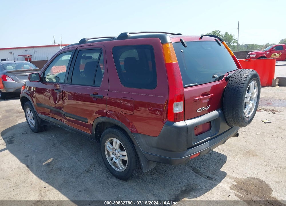 2004 HONDA CR-V EX VIN: JHLRD78864C007685