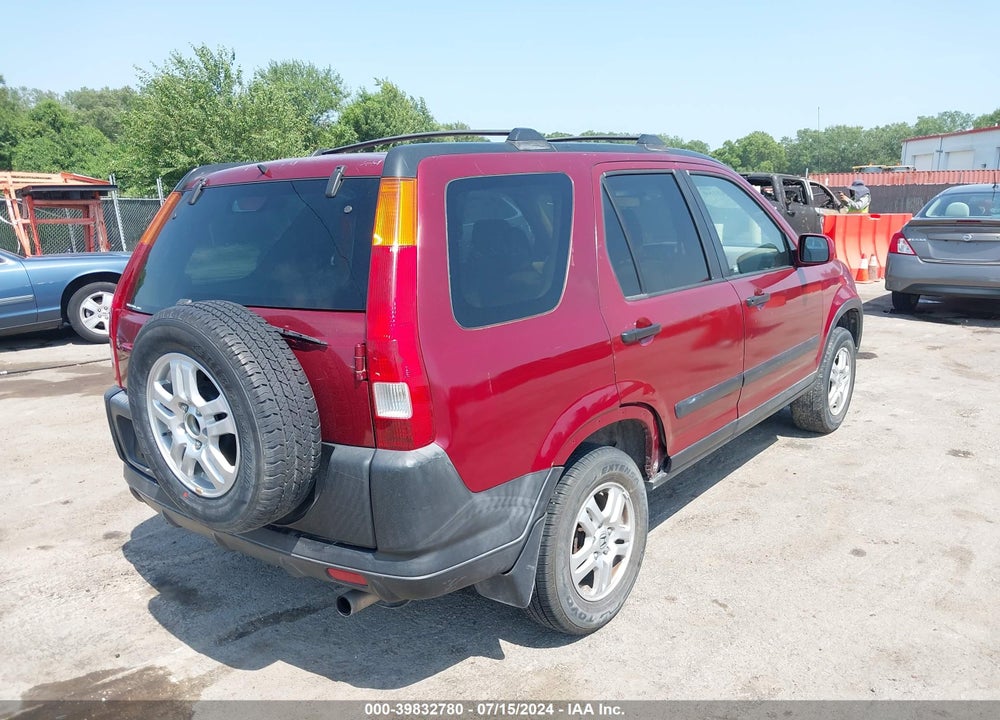 2004 HONDA CR-V EX VIN: JHLRD78864C007685