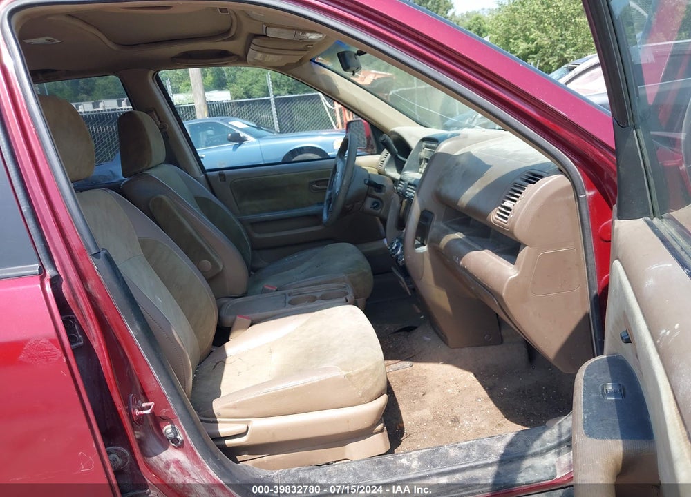 2004 HONDA CR-V EX VIN: JHLRD78864C007685