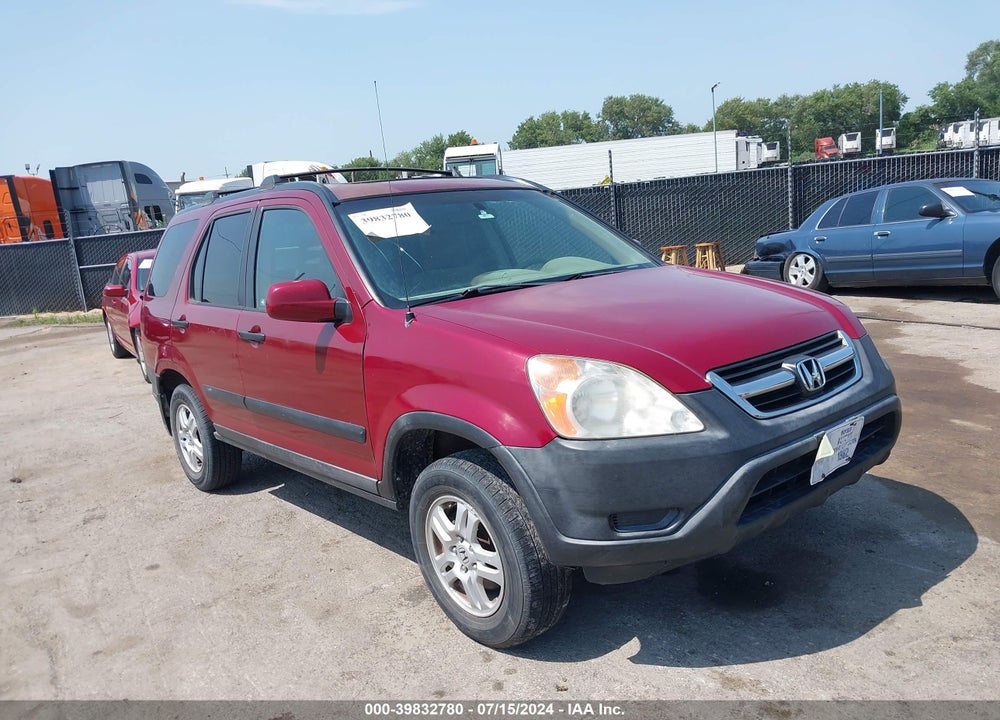 2004 HONDA CR-V EX VIN: JHLRD78864C007685