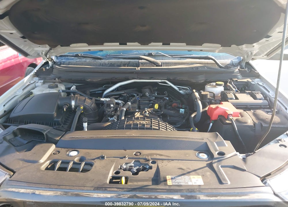 2022 FORD RANGER LARIAT VIN: 1FTER4FH2NLD23648