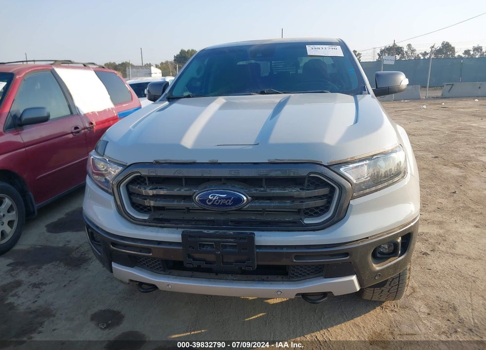 2022 FORD RANGER LARIAT VIN: 1FTER4FH2NLD23648
