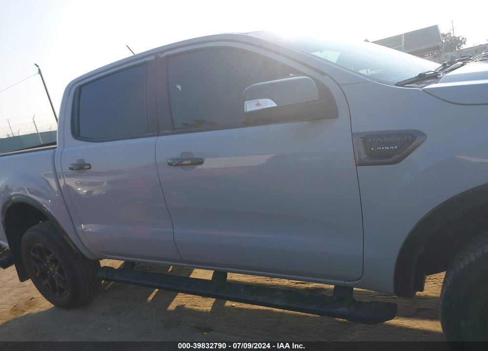 2022 FORD RANGER LARIAT VIN: 1FTER4FH2NLD23648