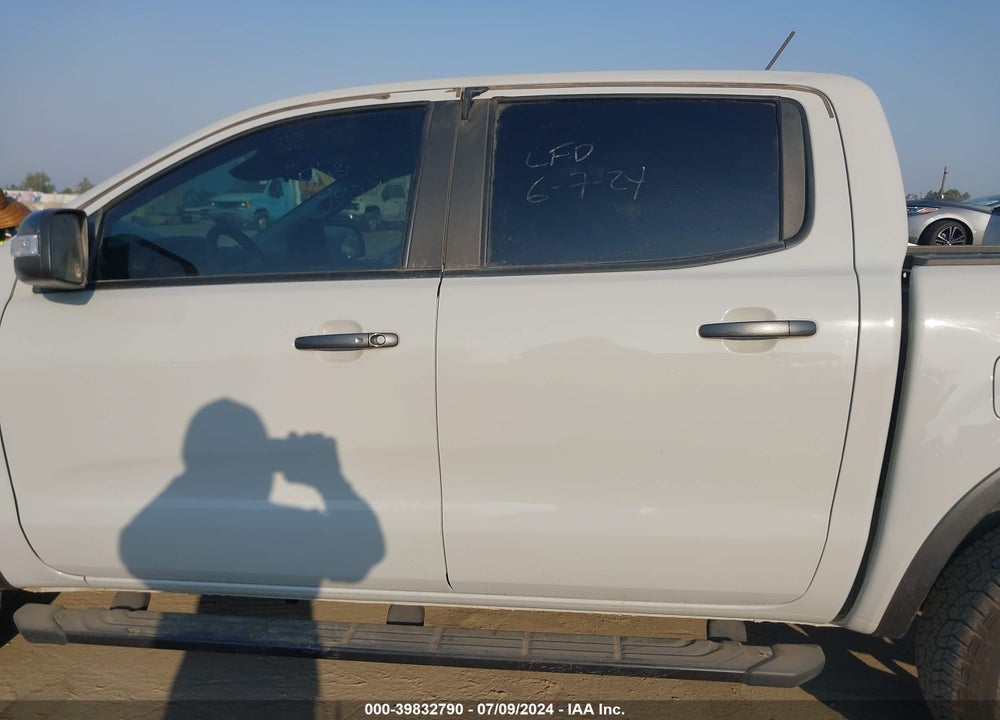 2022 FORD RANGER LARIAT VIN: 1FTER4FH2NLD23648