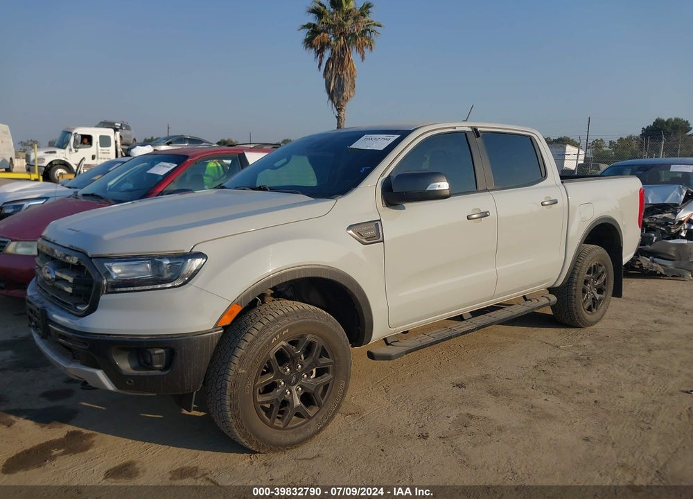 2022 FORD RANGER LARIAT VIN: 1FTER4FH2NLD23648