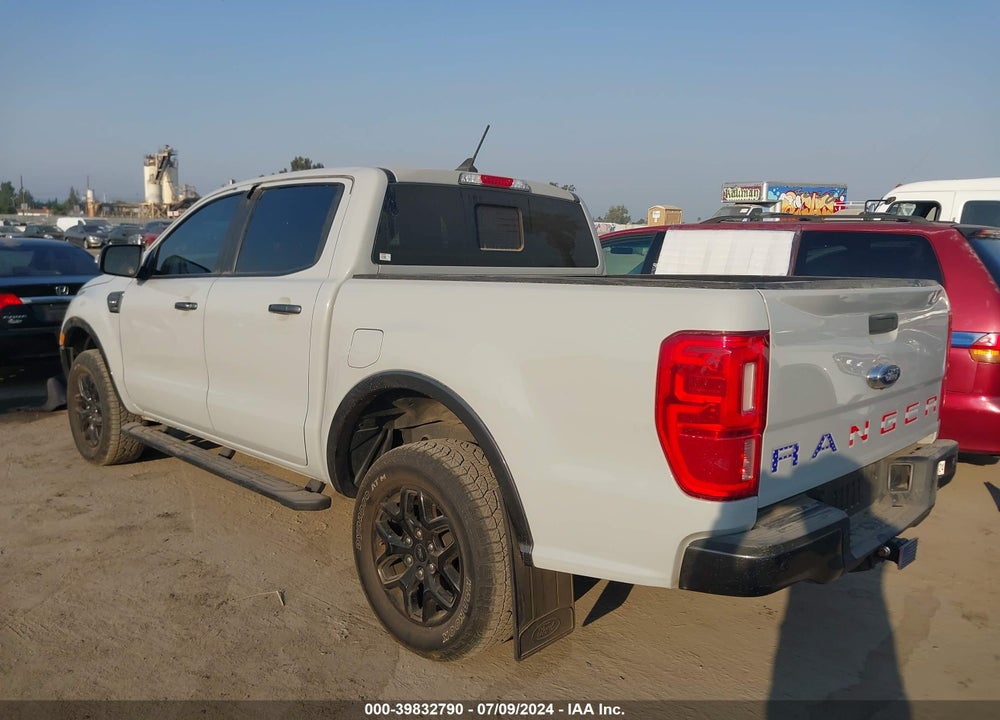 2022 FORD RANGER LARIAT VIN: 1FTER4FH2NLD23648