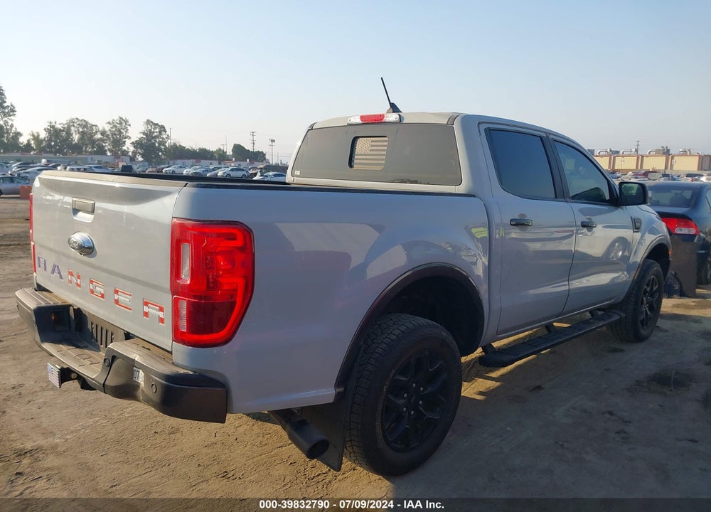2022 FORD RANGER LARIAT VIN: 1FTER4FH2NLD23648