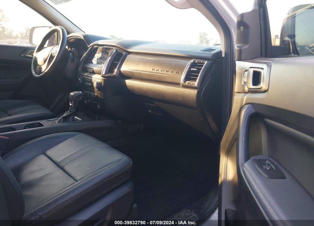 2022 FORD RANGER LARIAT VIN: 1FTER4FH2NLD23648