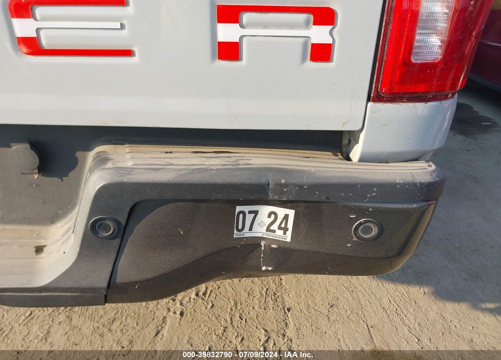2022 FORD RANGER LARIAT VIN: 1FTER4FH2NLD23648