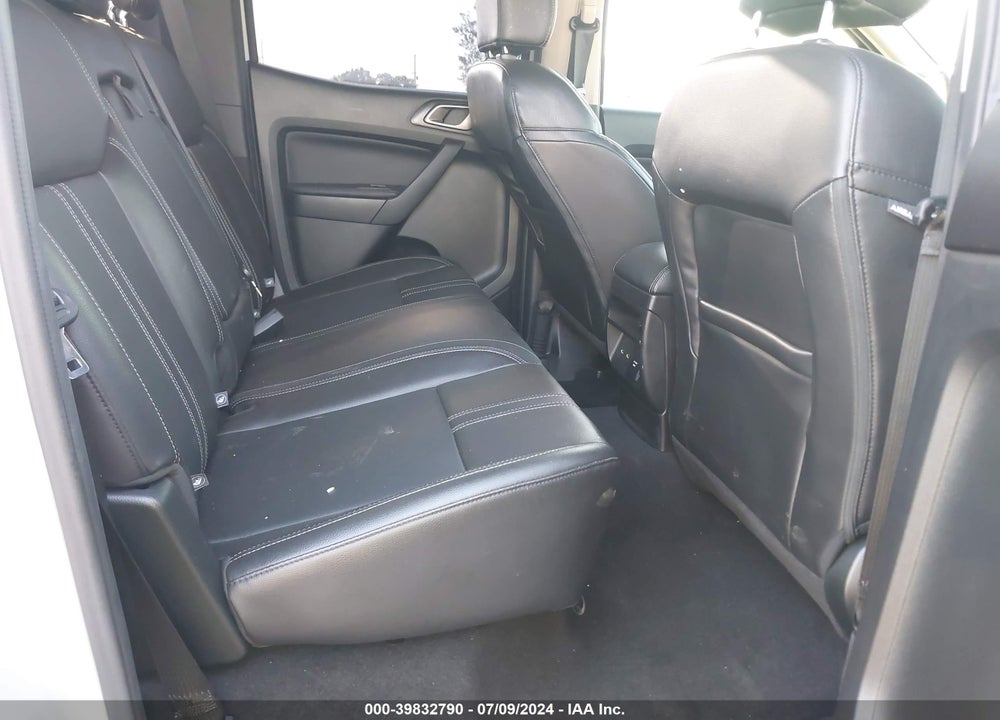 2022 FORD RANGER LARIAT VIN: 1FTER4FH2NLD23648