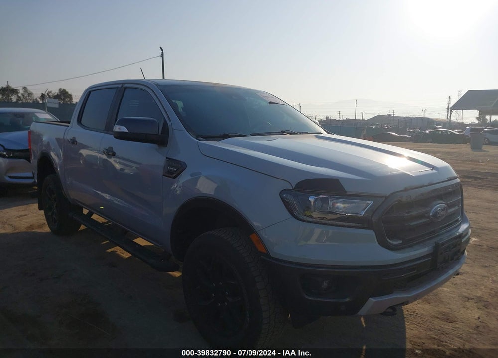 2022 FORD RANGER LARIAT VIN: 1FTER4FH2NLD23648