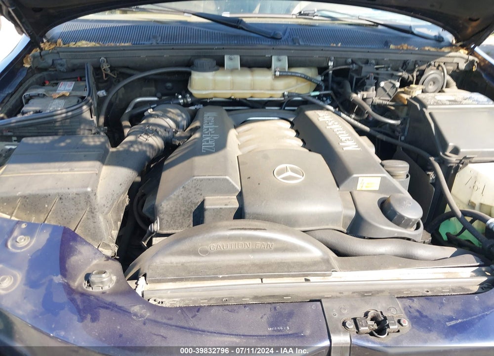 2000 MERCEDES-BENZ ML 430 VIN: 4JGAB72E8YA211674