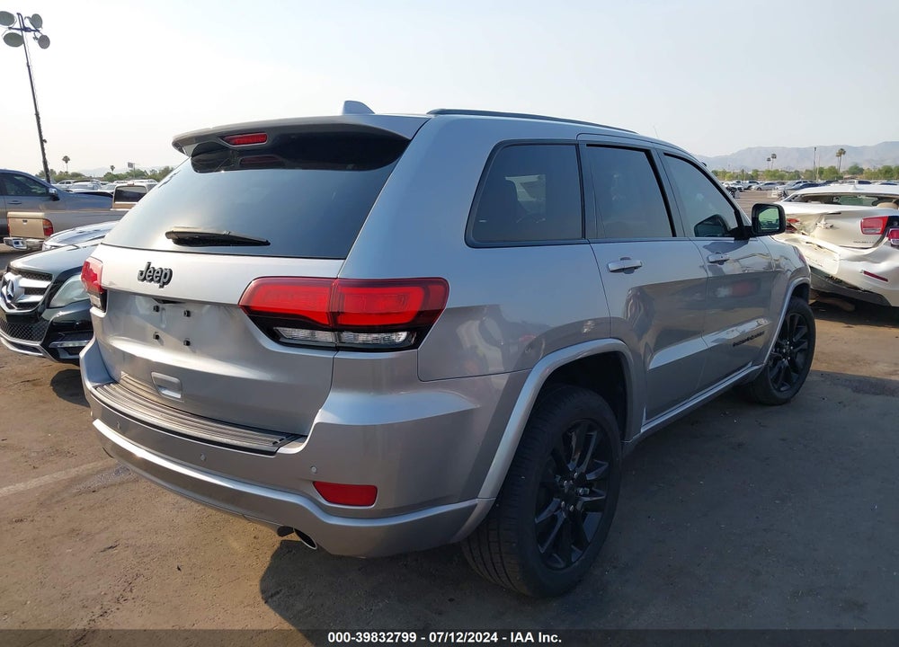 2020 JEEP GRAND CHEROKEE ALTITUDE 4X2 VIN: 1C4RJEAG0LC162355