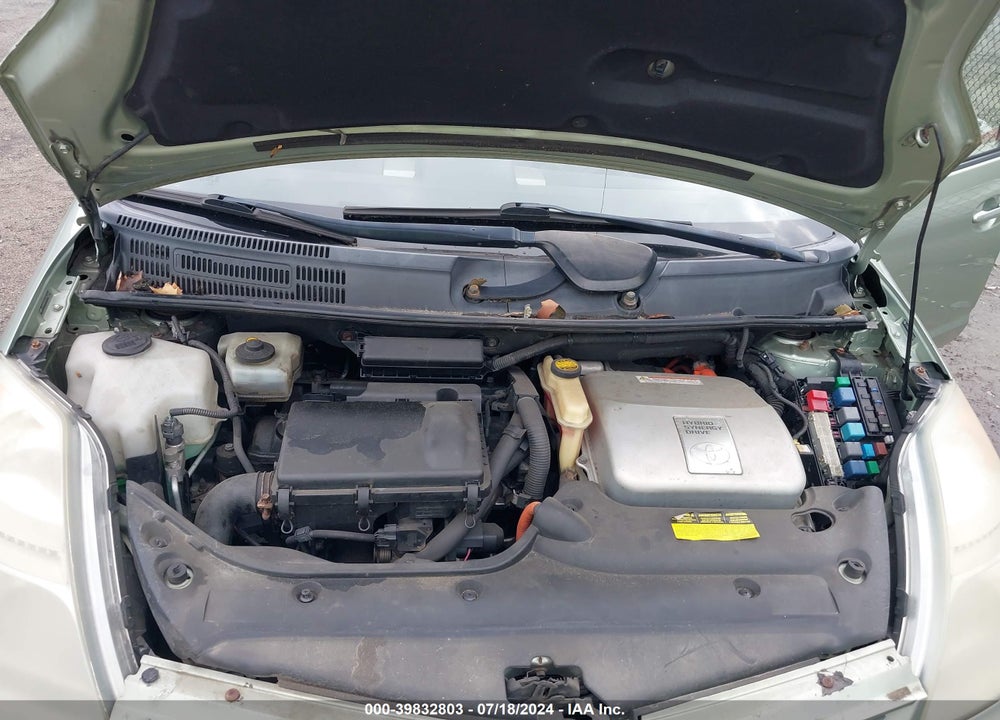 2007 TOYOTA PRIUS VIN: JTDKB20U477560283
