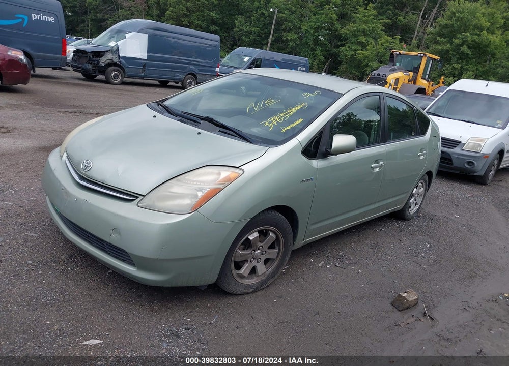 2007 TOYOTA PRIUS VIN: JTDKB20U477560283