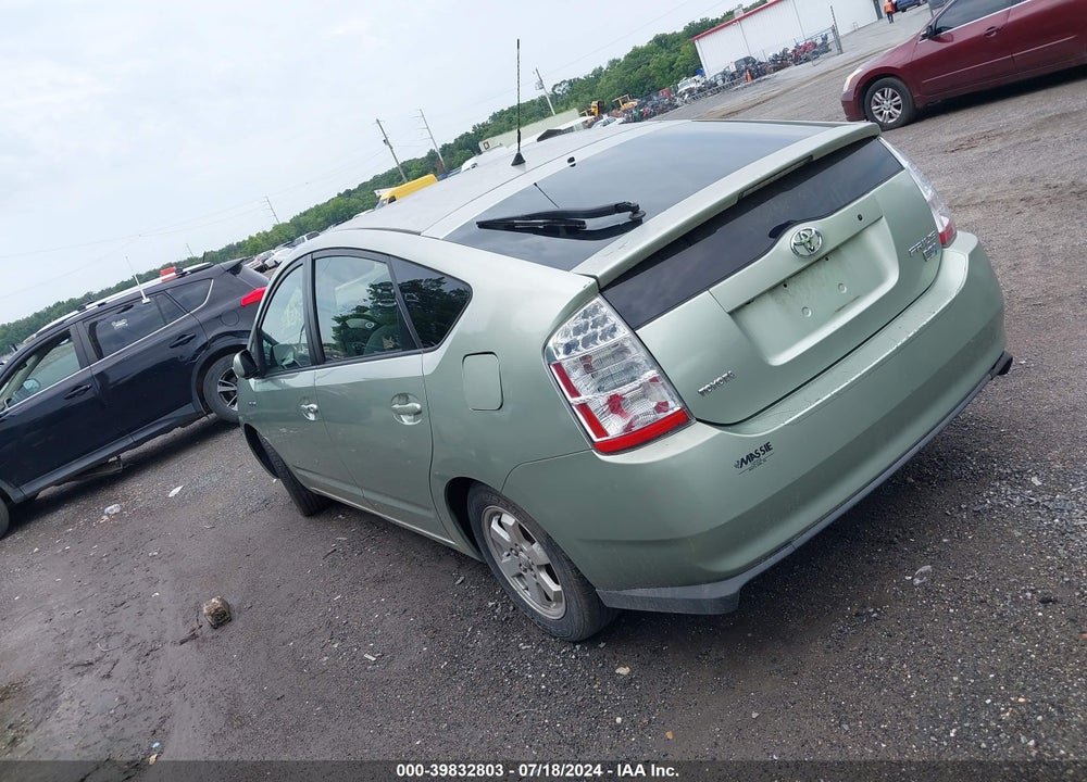 2007 TOYOTA PRIUS VIN: JTDKB20U477560283
