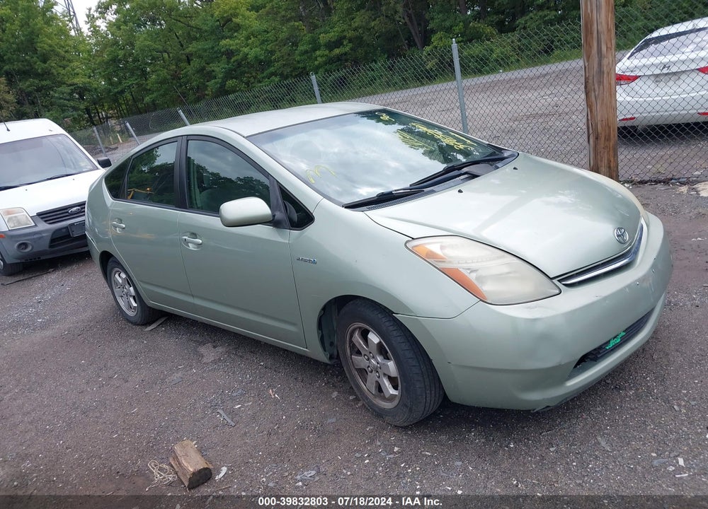 2007 TOYOTA PRIUS VIN: JTDKB20U477560283
