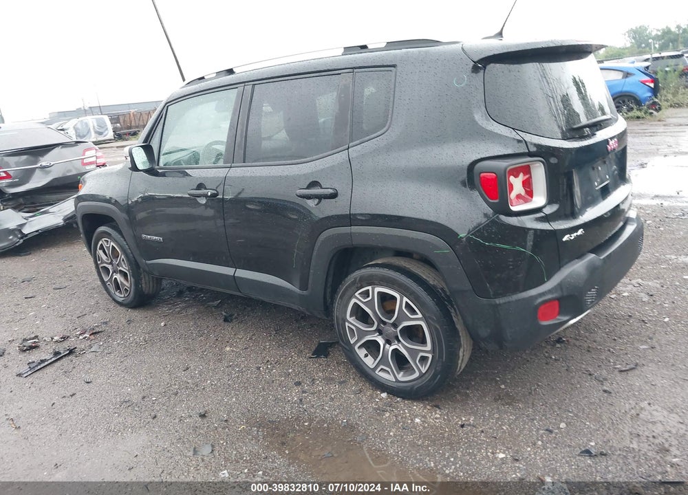 2015 JEEP RENEGADE LIMITED VIN: ZACCJBDT8FPB31383