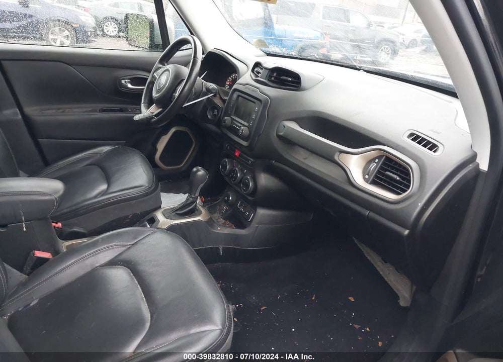 2015 JEEP RENEGADE LIMITED VIN: ZACCJBDT8FPB31383