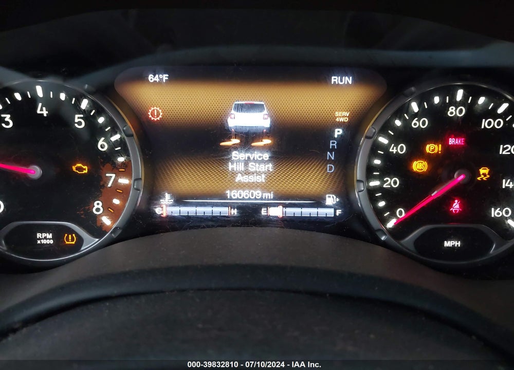 2015 JEEP RENEGADE LIMITED VIN: ZACCJBDT8FPB31383