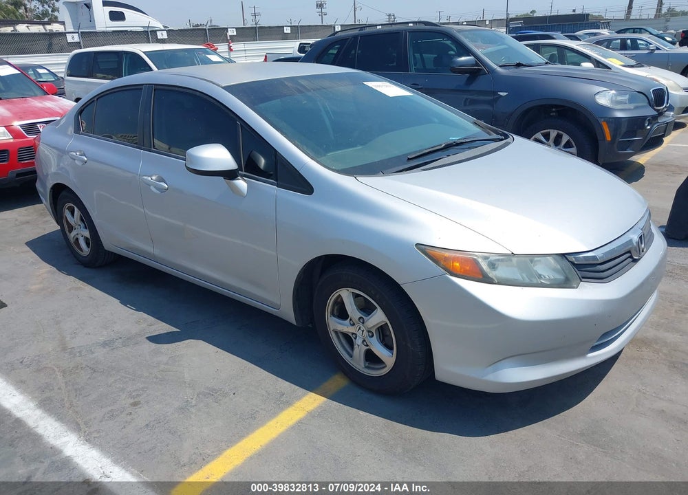 2012 HONDA CIVIC NATURAL GAS VIN: 19XFB5F57CE001582