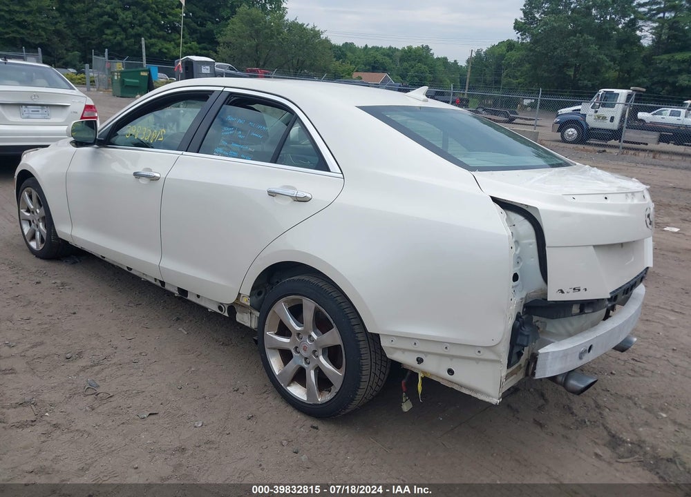 2014 CADILLAC ATS LUXURY VIN: 1G6AH5RX5E0127718