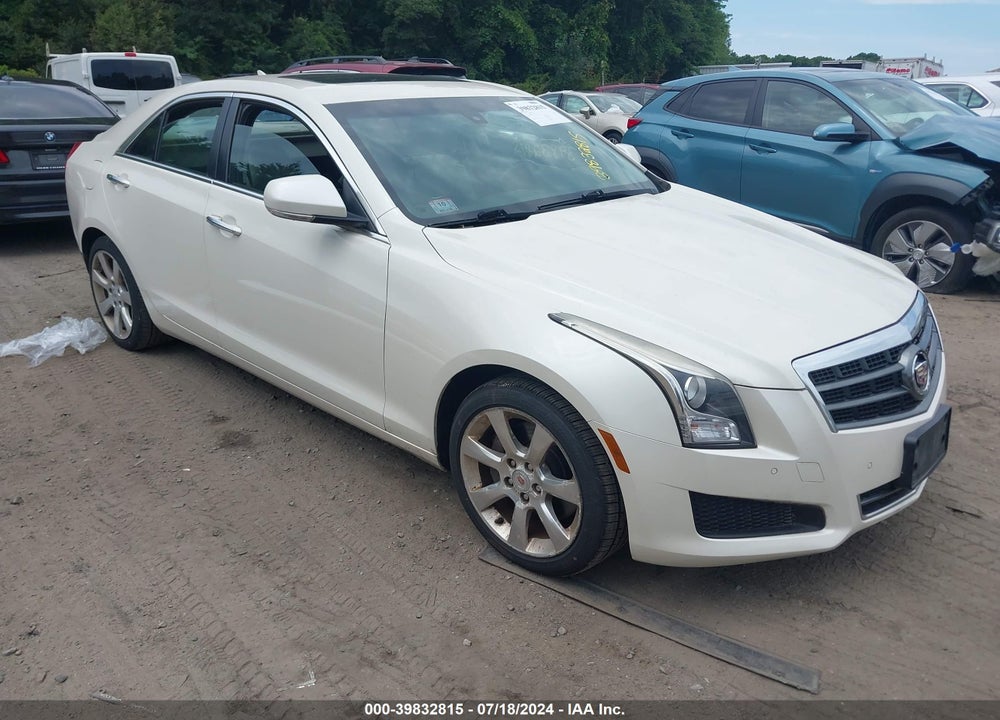 2014 CADILLAC ATS LUXURY VIN: 1G6AH5RX5E0127718