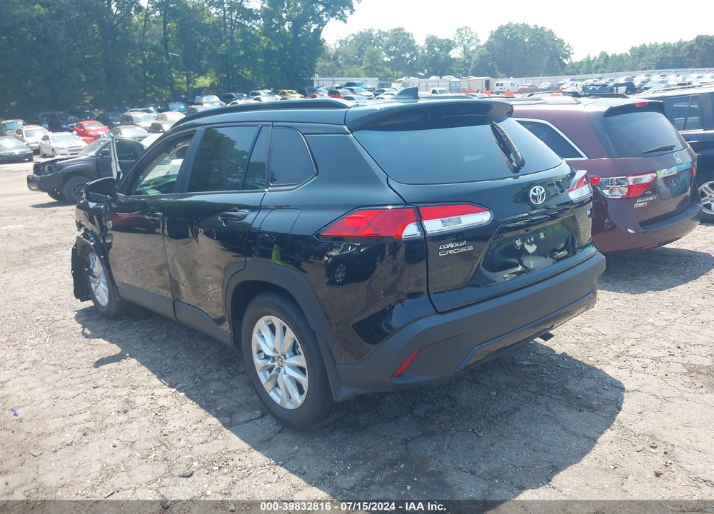 2024 TOYOTA COROLLA CROSS LE VIN: 7MUCAAAG2RV088948